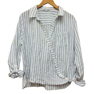 Heartloom Stripe Wrap Top
